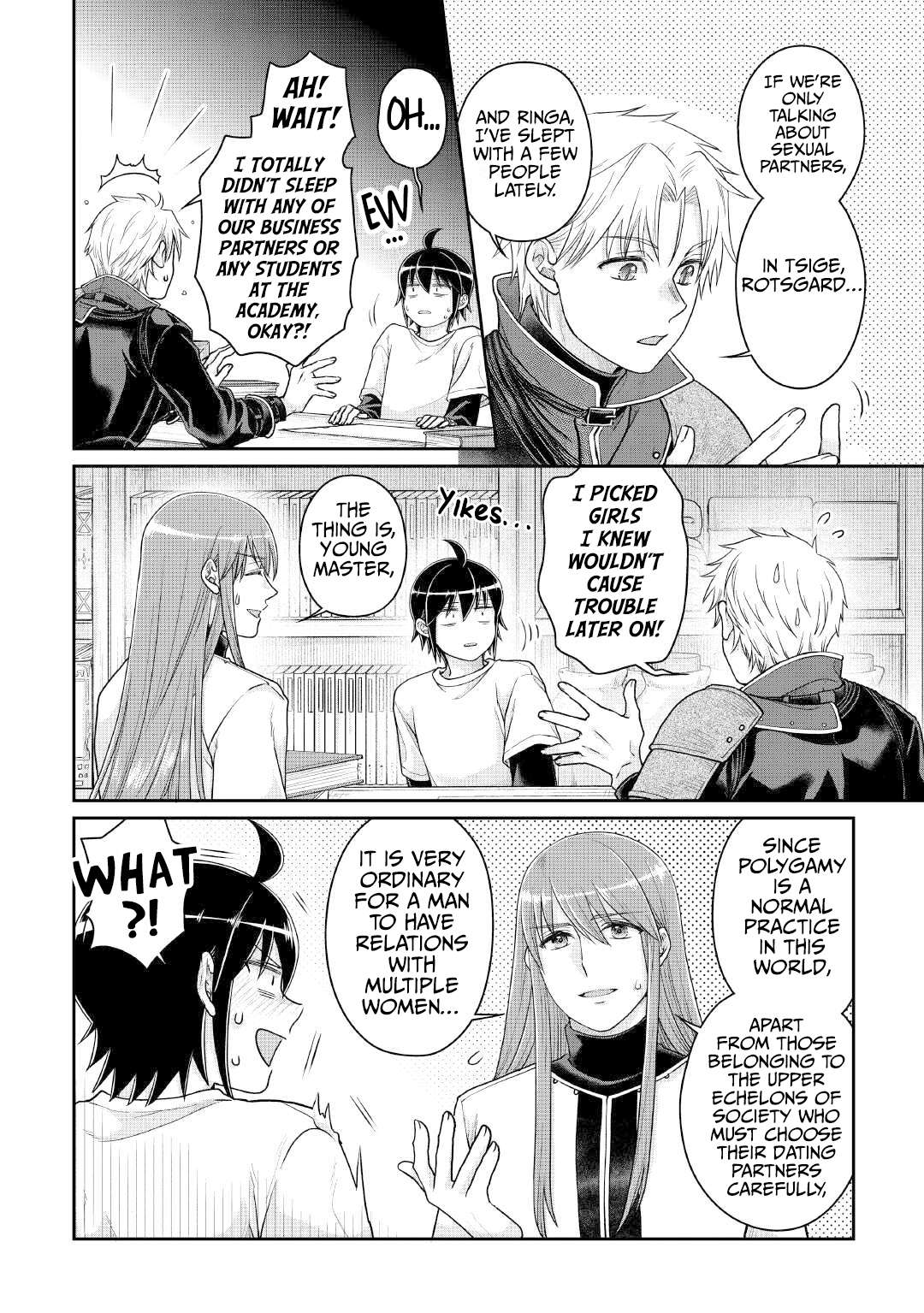 Tsuki ga Michibiku Isekai Douchuu Chapter 104 25
